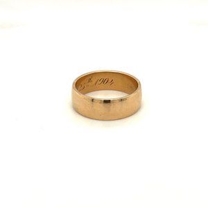 "1904" Wedding Ring